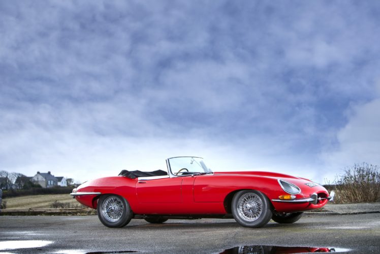 jaguar, E type, Open, Two, Seater, Series, I, 1961, Cars, Convertible HD Wallpaper Desktop Background