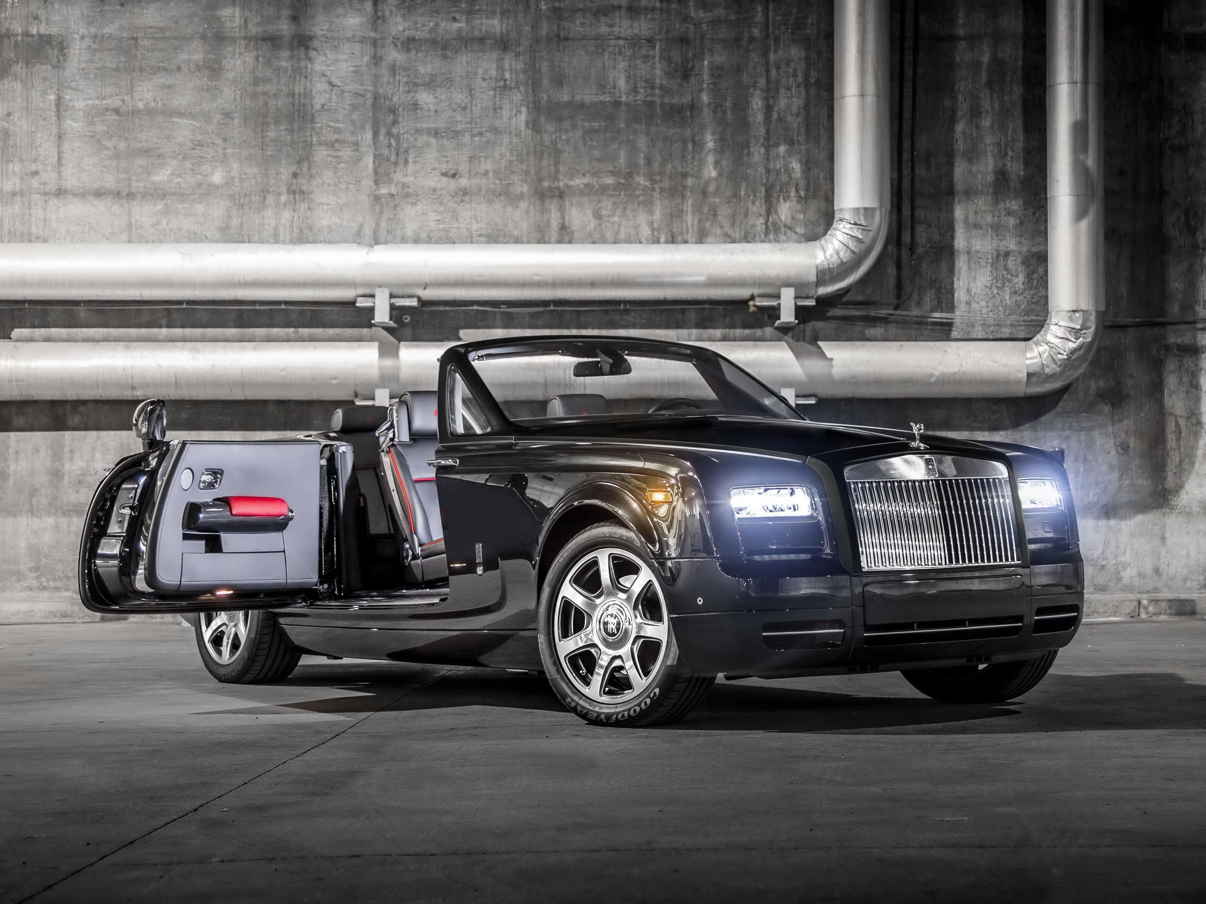 rolls, Royce, Phantom, Drophead, Coupe, Nighthawk, 2015, Cars, Convertible Wallpaper