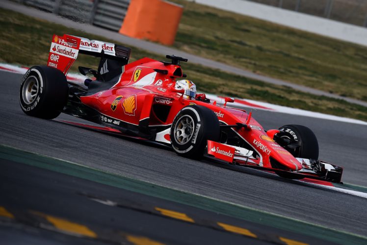 2015, Ferrari, Formula, One, Scuderia, Sf15 t HD Wallpaper Desktop Background