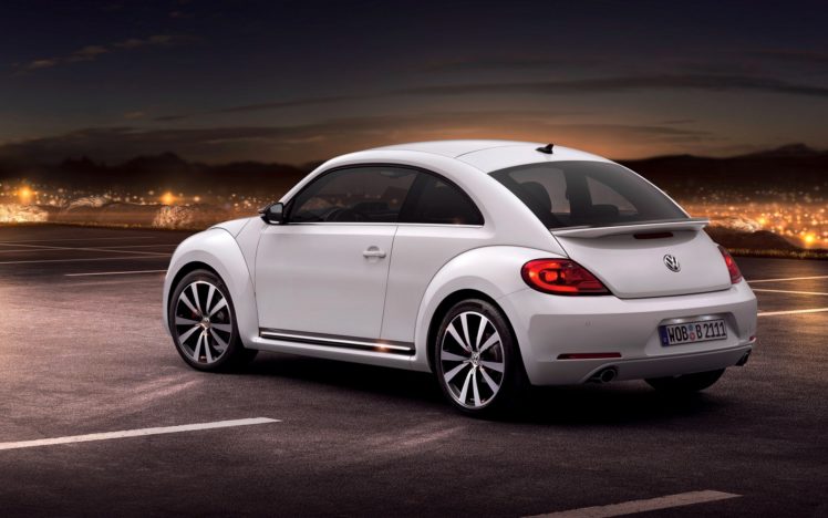 cars, Volkswagen, White, Cars, Volkswagen, Beetle HD Wallpaper Desktop Background