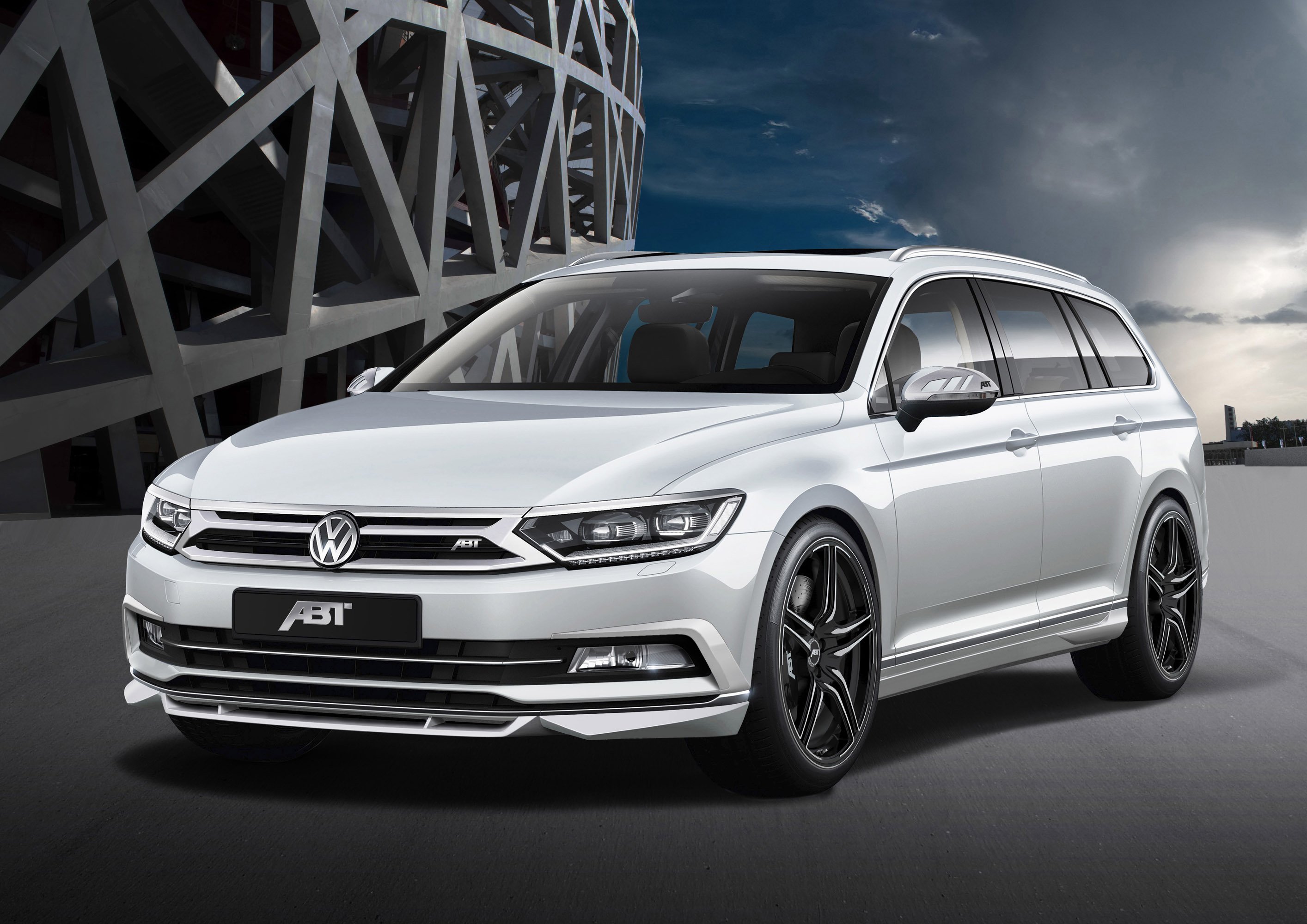 2015, Abt, Volkswagen, Passat, B8, Wagon, Cars, Tuning Wallpaper