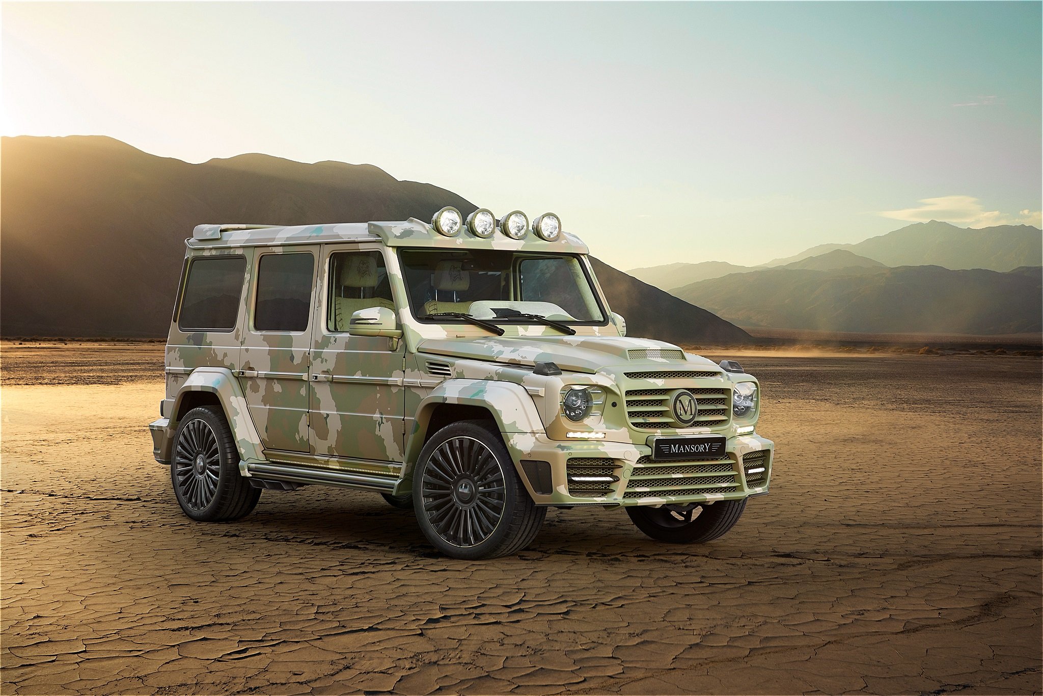 mansory, Mercedes, Benz, G, 63, Amg, Sahara, Edition, 2015, Tuning, Cars, Suv Wallpaper