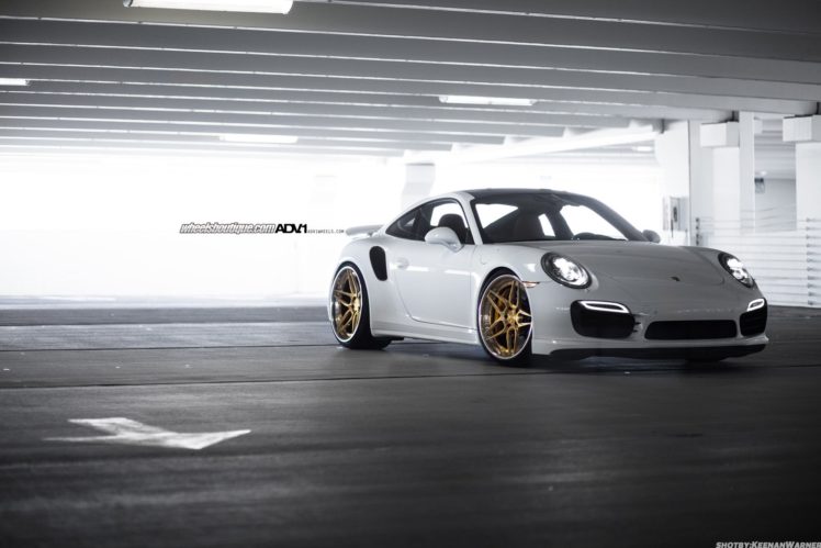 2015, Adv1, Cars, Porsche, 991, Turbo, S, Supercars, Wheels, Tuning HD Wallpaper Desktop Background