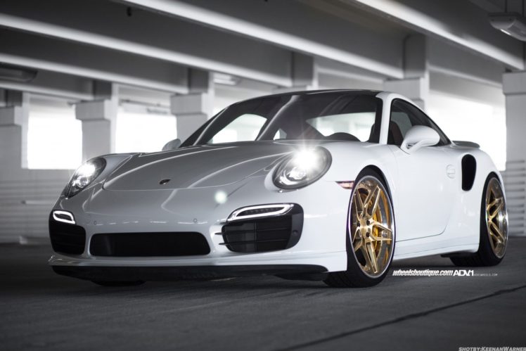 2015, Adv1, Cars, Porsche, 991, Turbo, S, Supercars, Wheels, Tuning HD Wallpaper Desktop Background