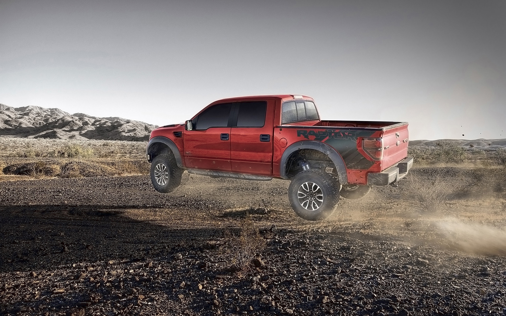 ford, F150, Svt, Raptor, Airborne Wallpaper