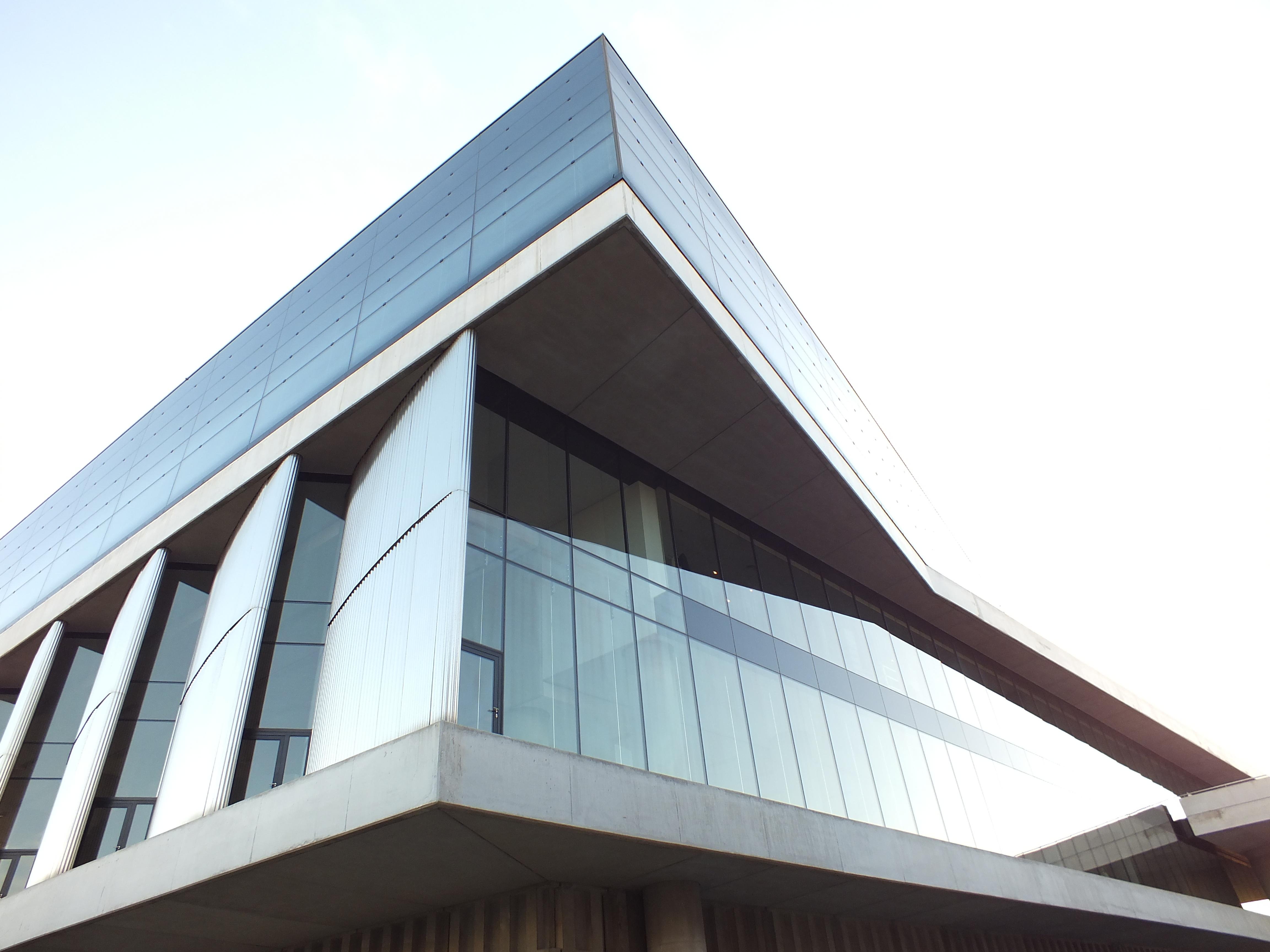 new, Acropolis, Museum Wallpaper