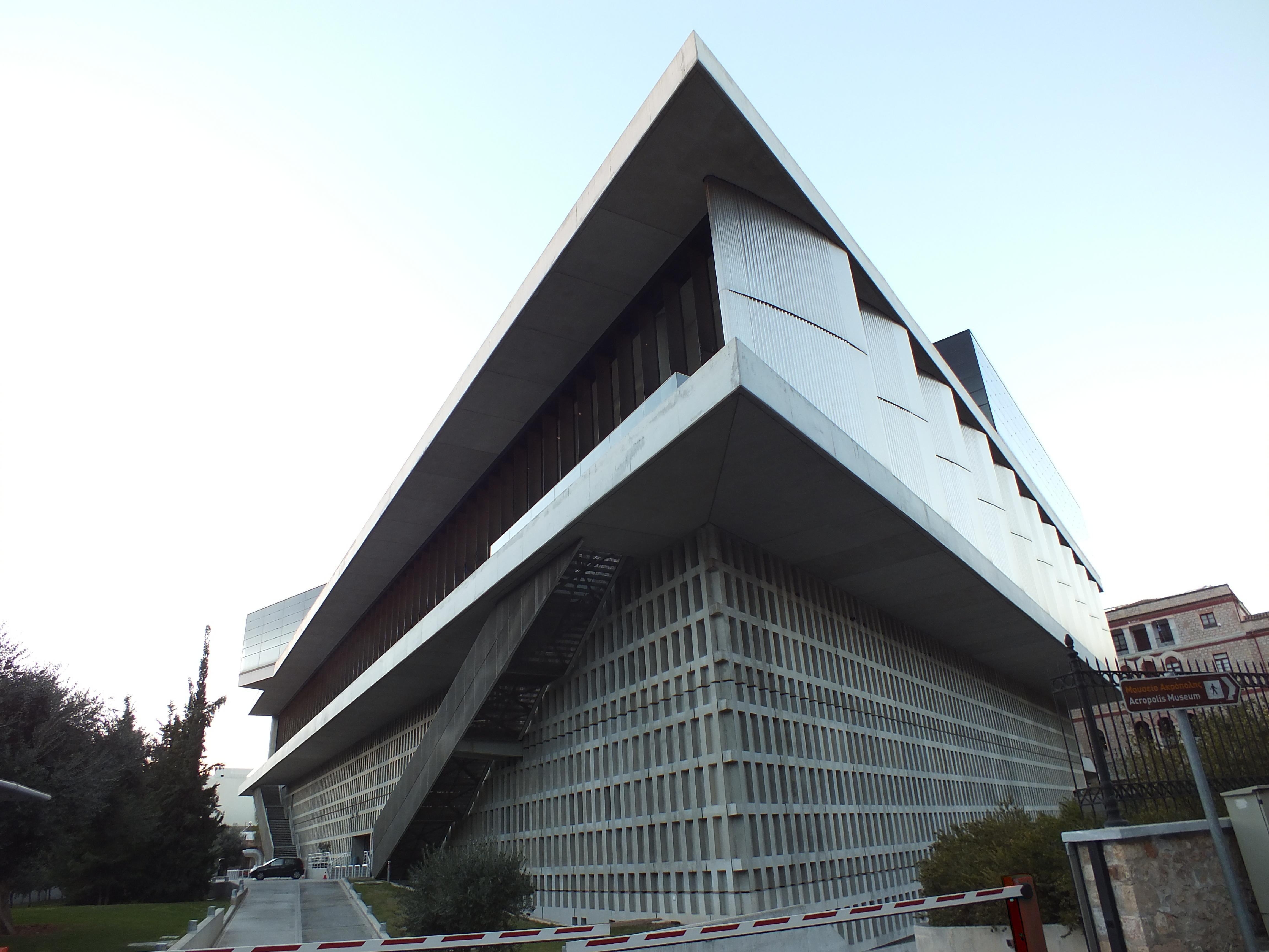 new, Acropolis, Museum Wallpaper