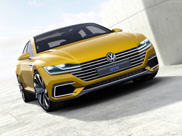 volkswagen, Sport, Coupe, Gte, Concept, Cars, 2015 HD Wallpaper Desktop Background
