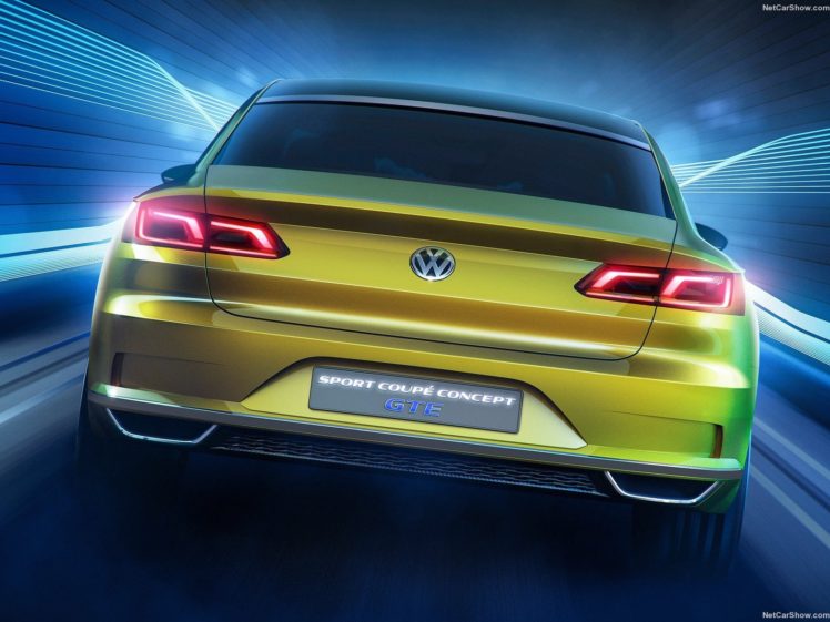 volkswagen, Sport, Coupe, Gte, Concept, Cars, 2015 HD Wallpaper Desktop Background
