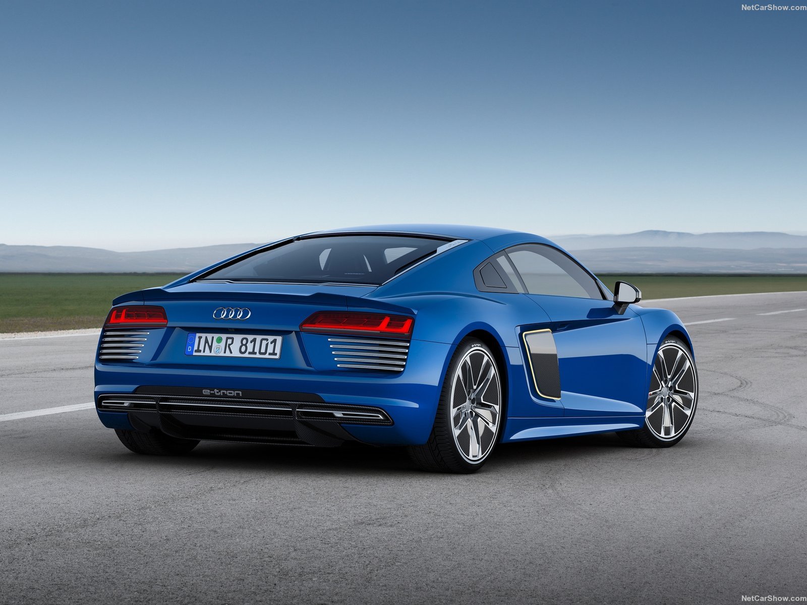 audi, R8, E tron, Cars, Coupe, 2016 Wallpaper