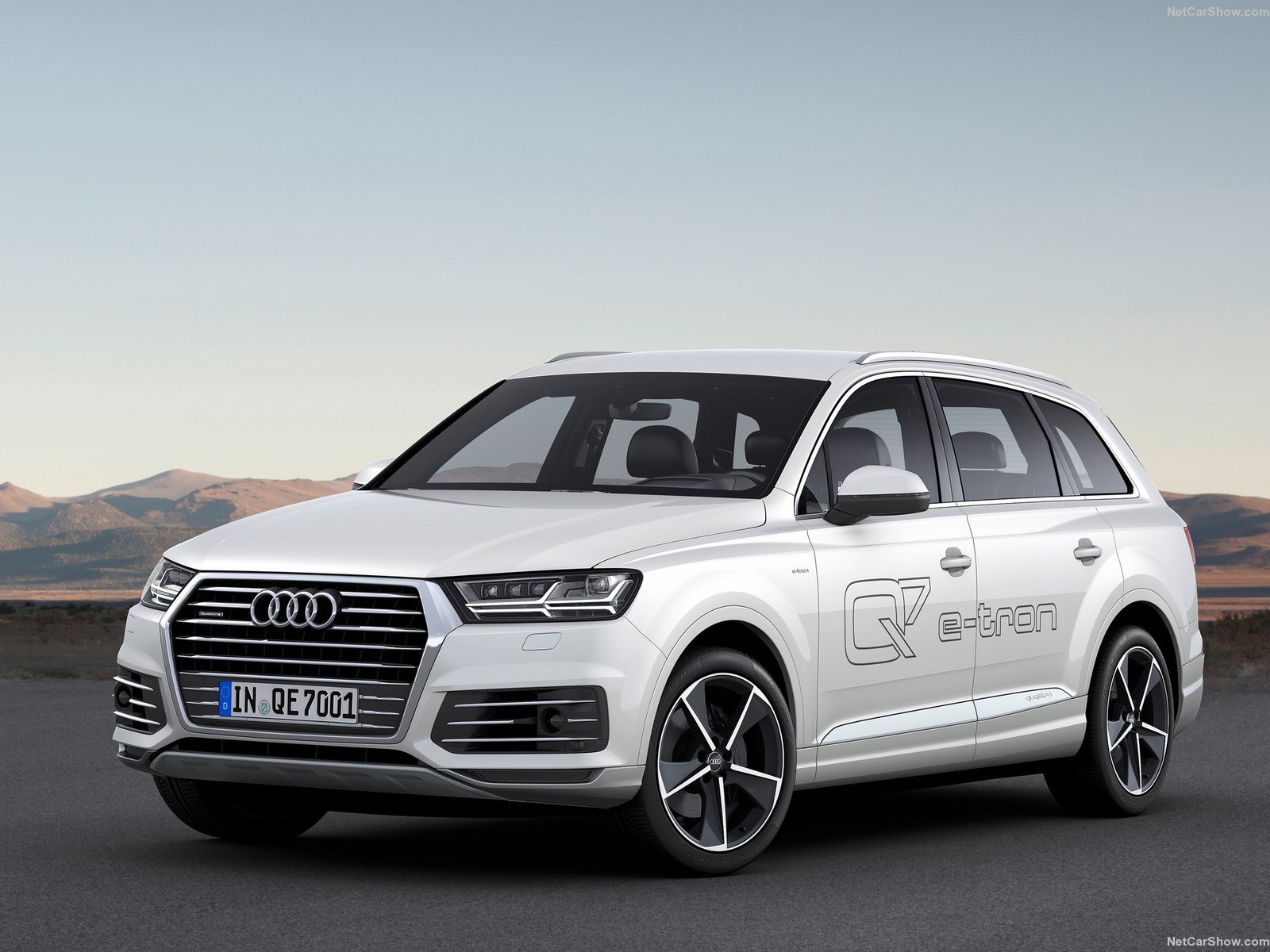 audi, Q7, E tron, 3, 0, Tdi, Quattro, Wagon, Cars, 2017 Wallpaper