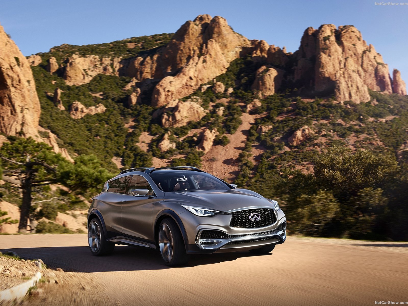 infiniti, Qx30, Concept, Cars, Suv, 2015 Wallpaper