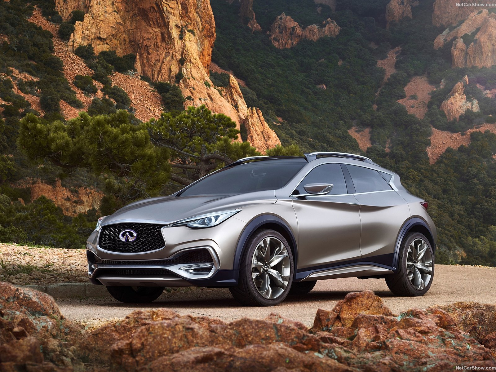 infiniti, Qx30, Concept, Cars, Suv, 2015 Wallpaper