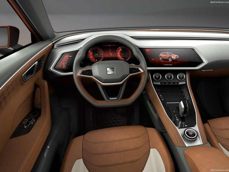 seat, 20v20, Concept, Cars, Suv, 2015 HD Wallpaper Desktop Background