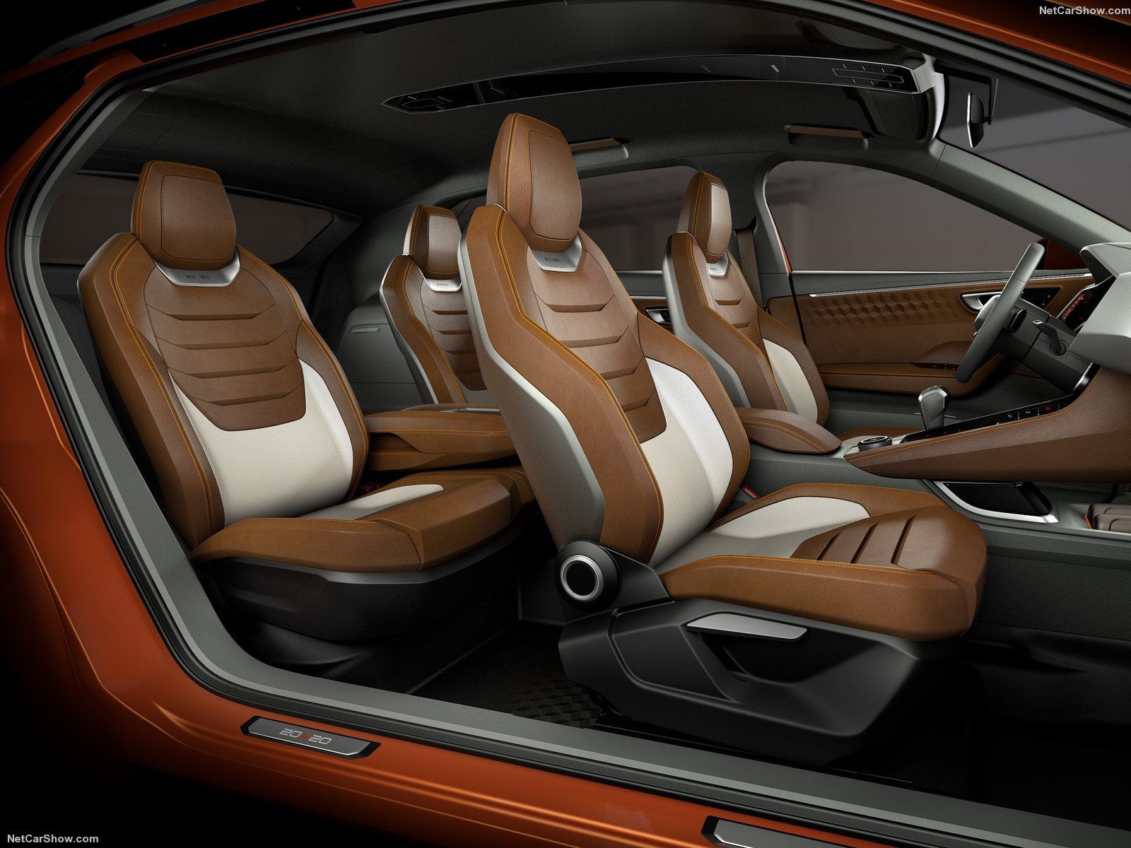 seat, 20v20, Concept, Cars, Suv, 2015 Wallpaper