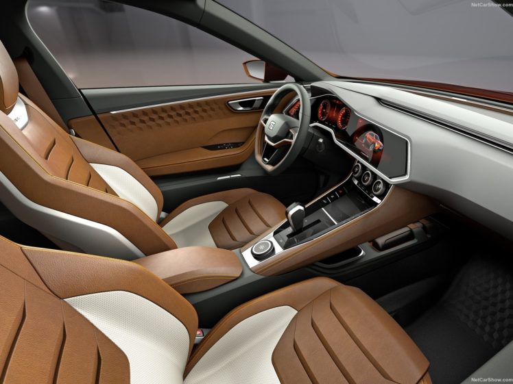 seat, 20v20, Concept, Cars, Suv, 2015 HD Wallpaper Desktop Background