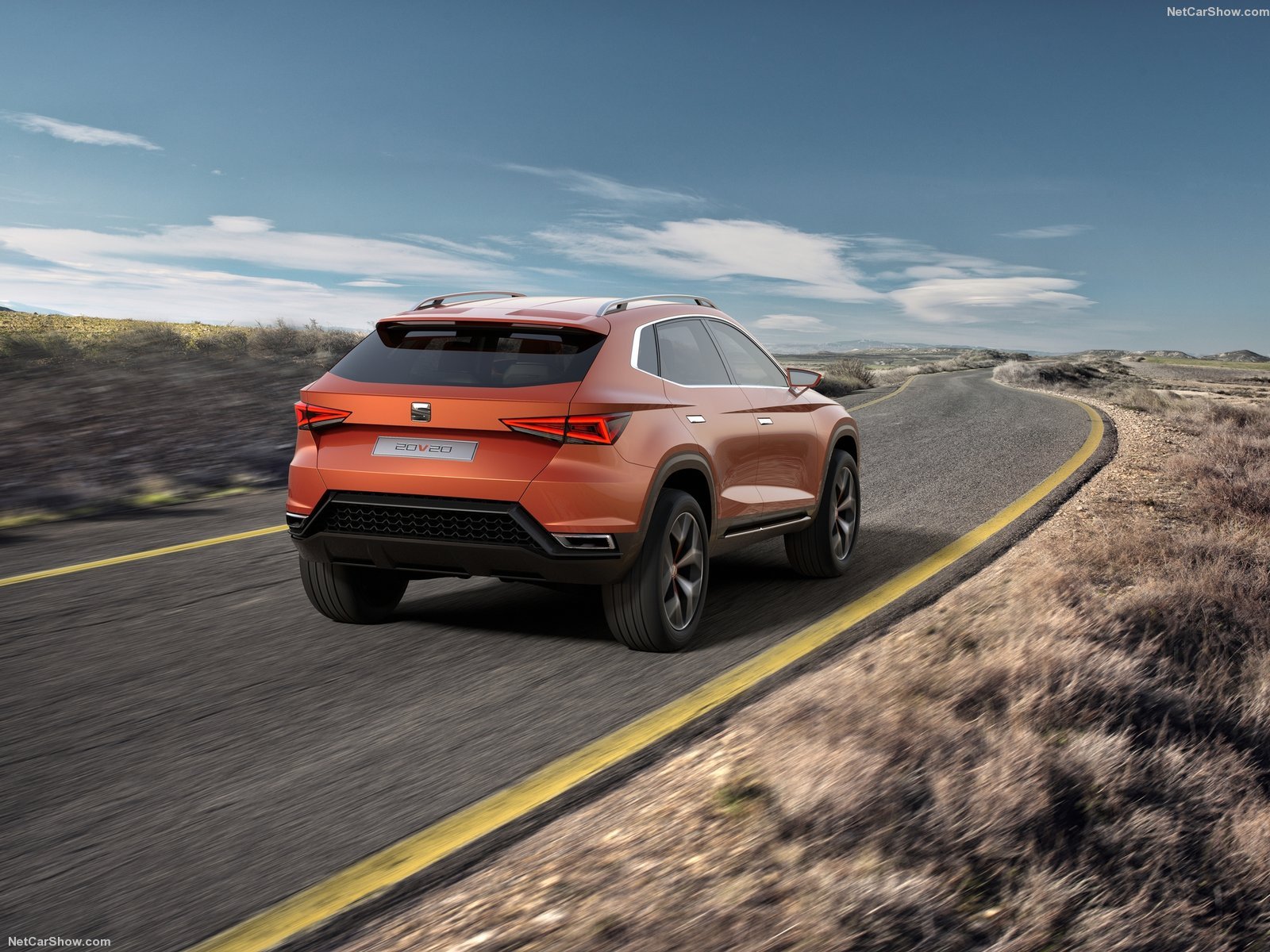 seat, 20v20, Concept, Cars, Suv, 2015 Wallpaper