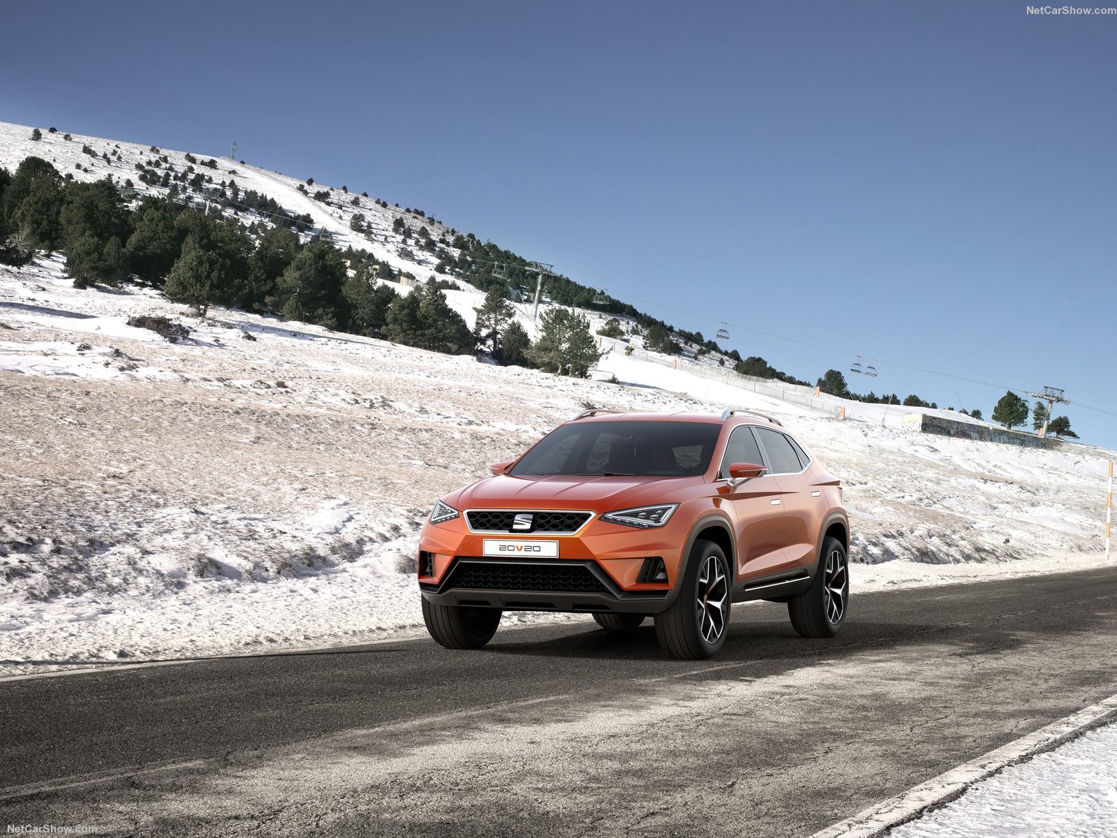 seat, 20v20, Concept, Cars, Suv, 2015 Wallpaper