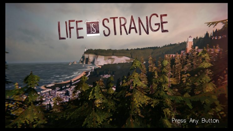 life, Is, Strange, Drama, Graphic, Adventure, Supernatural, 1lis, Poster HD Wallpaper Desktop Background