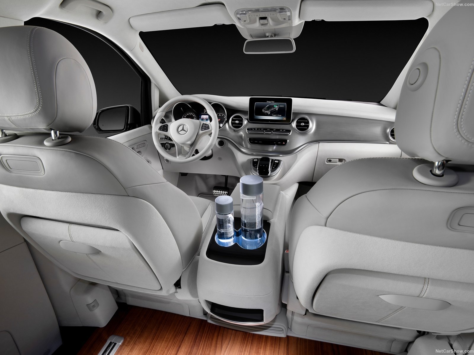 mercedes, Benz, Vision, E, Concept, Cars, Van, 2015 Wallpaper