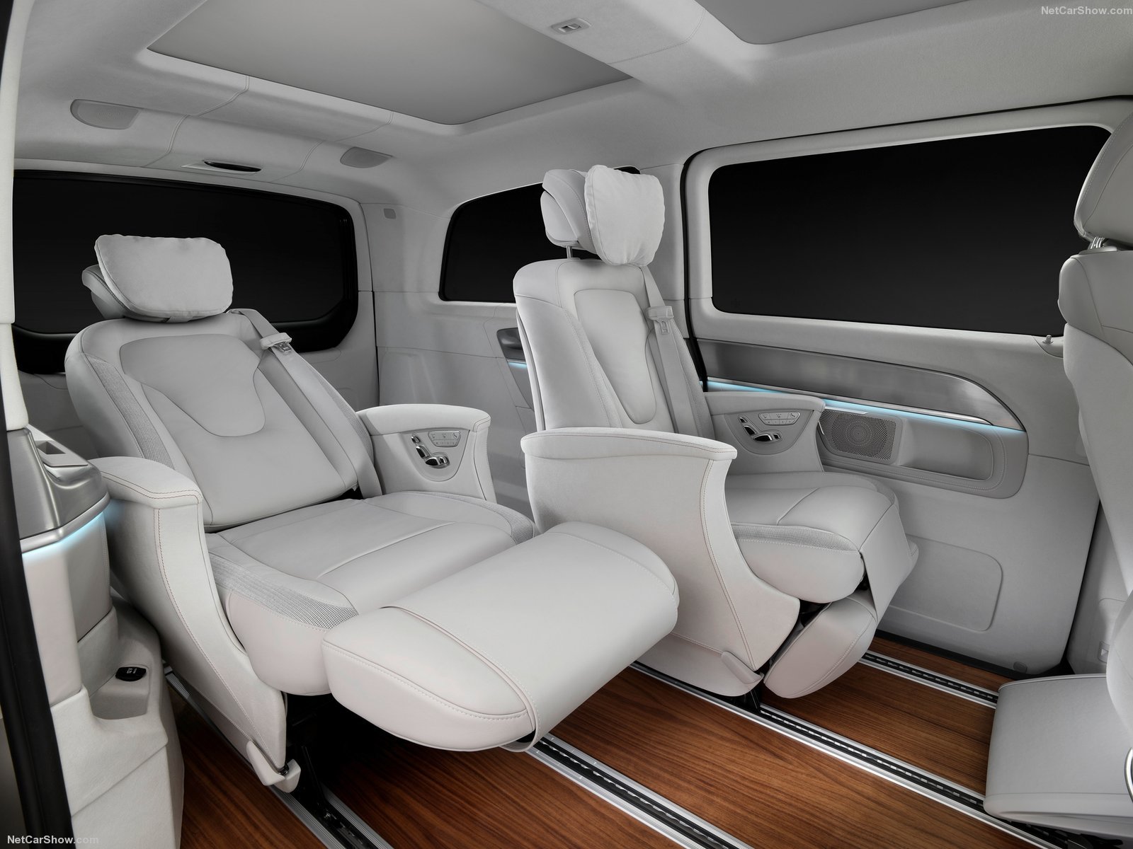 mercedes, Benz, Vision, E, Concept, Cars, Van, 2015 Wallpaper