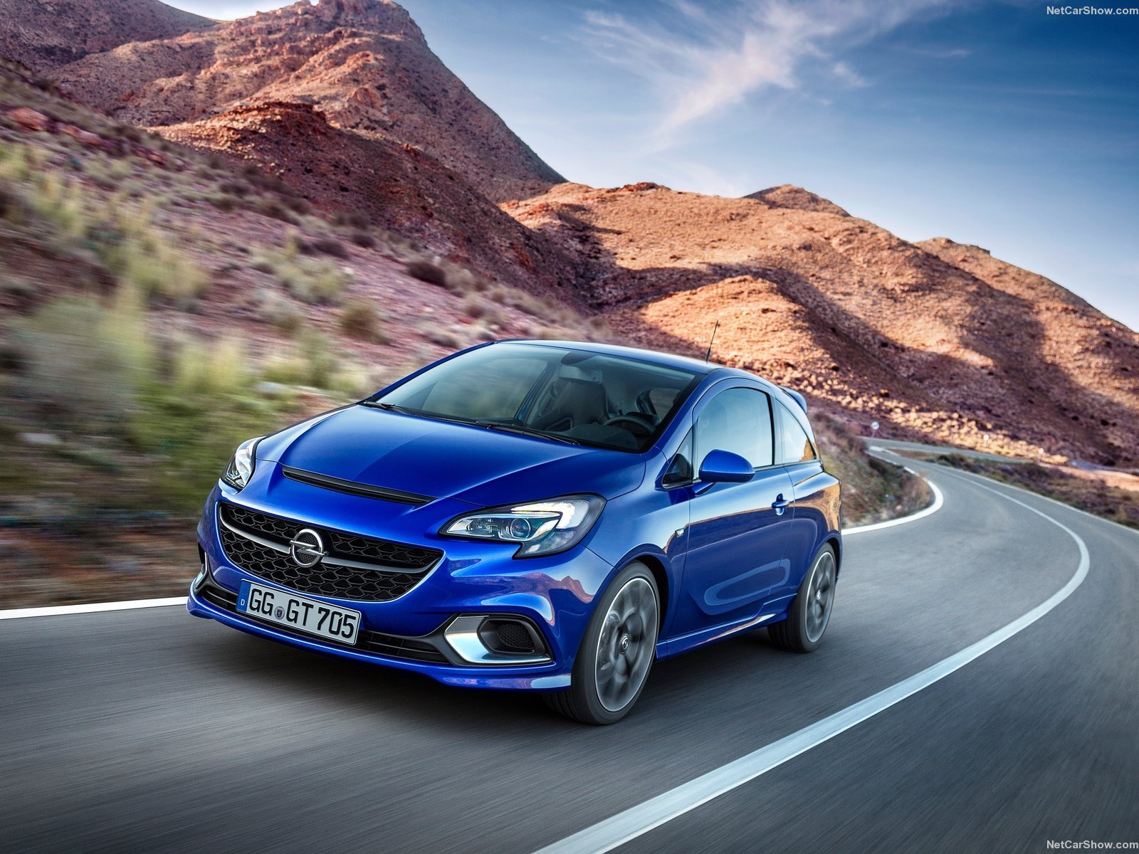opel, Corsa, Opc, 2016, Cars Wallpaper