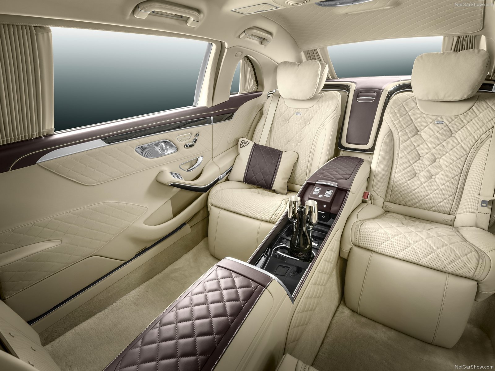 mercedes, Benz, S600, Pullman, Maybach, Limousine, Cars, Luxury, 2016 Wallpaper