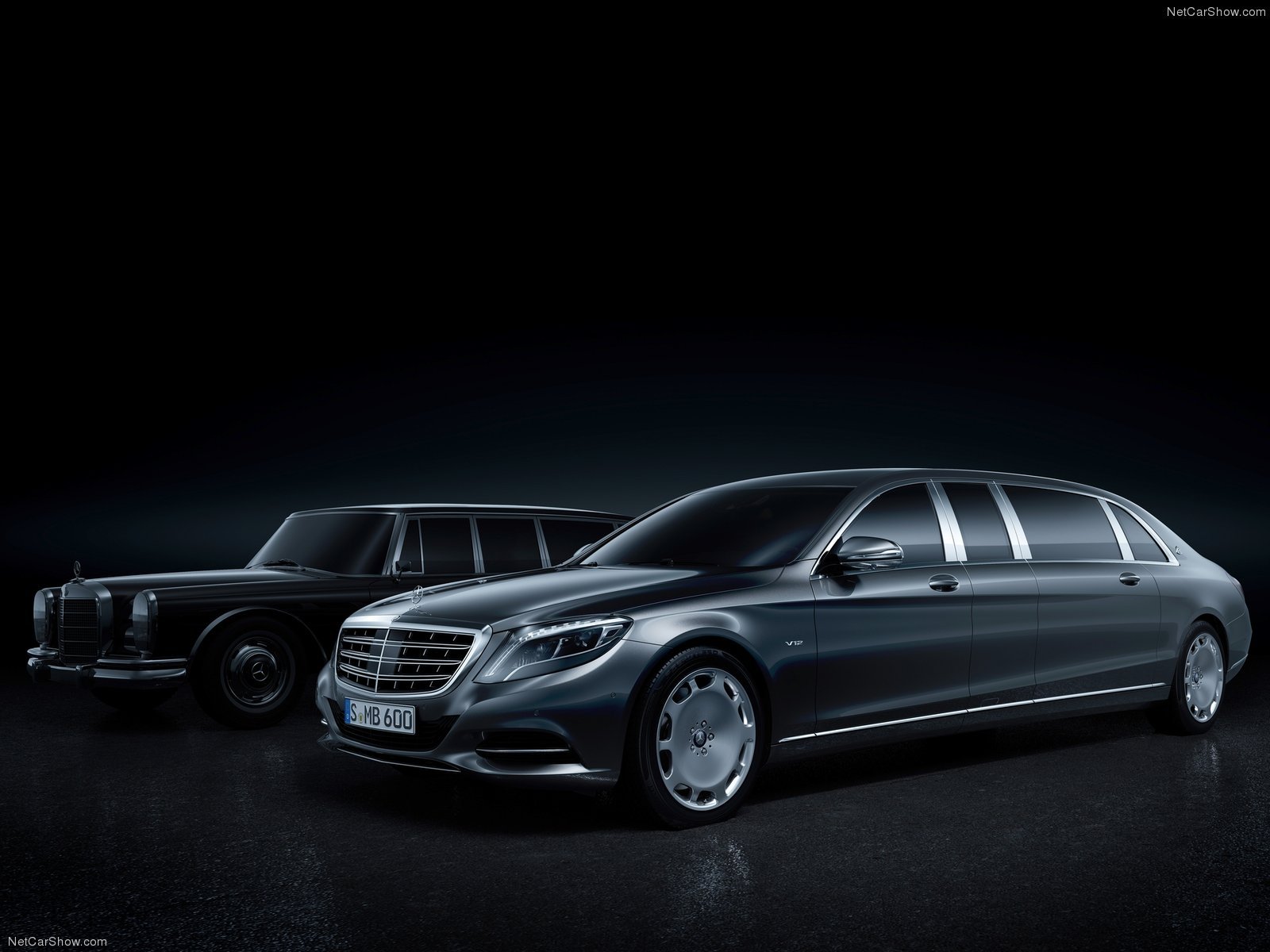 mercedes, Benz, S600, Pullman, Maybach, Limousine, Cars, Luxury, 2016 Wallpaper