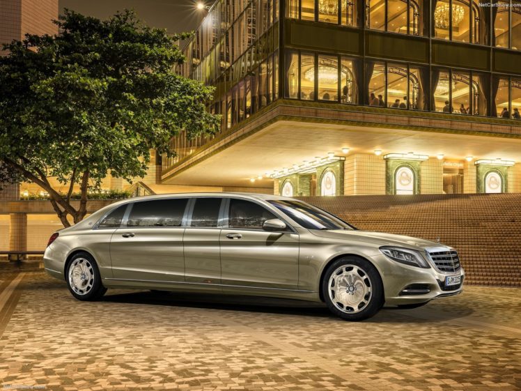 mercedes, Benz, S600, Pullman, Maybach, Limousine, Cars, Luxury, 2016 HD Wallpaper Desktop Background