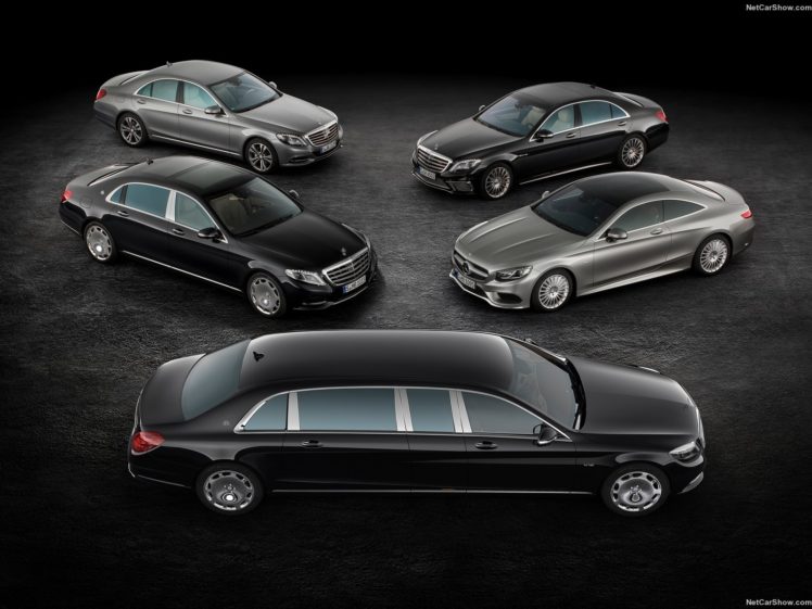 mercedes, Benz, S600, Pullman, Maybach, Limousine, Cars, Luxury, 2016 HD Wallpaper Desktop Background
