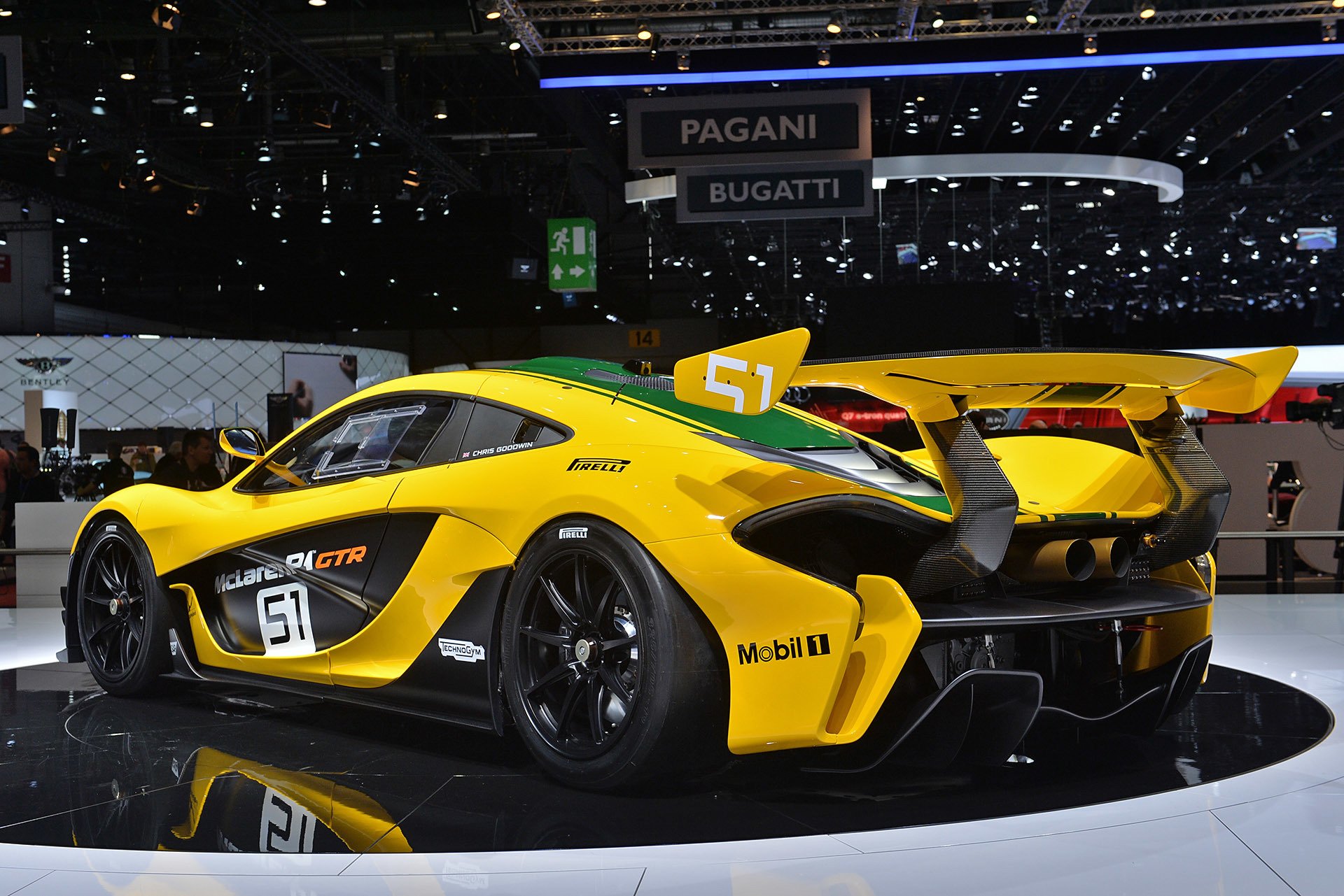 2015, Cars, Edition, Gtr, Limited, Mclaren, Racecars , Geneva, Motor, Show Wallpaper