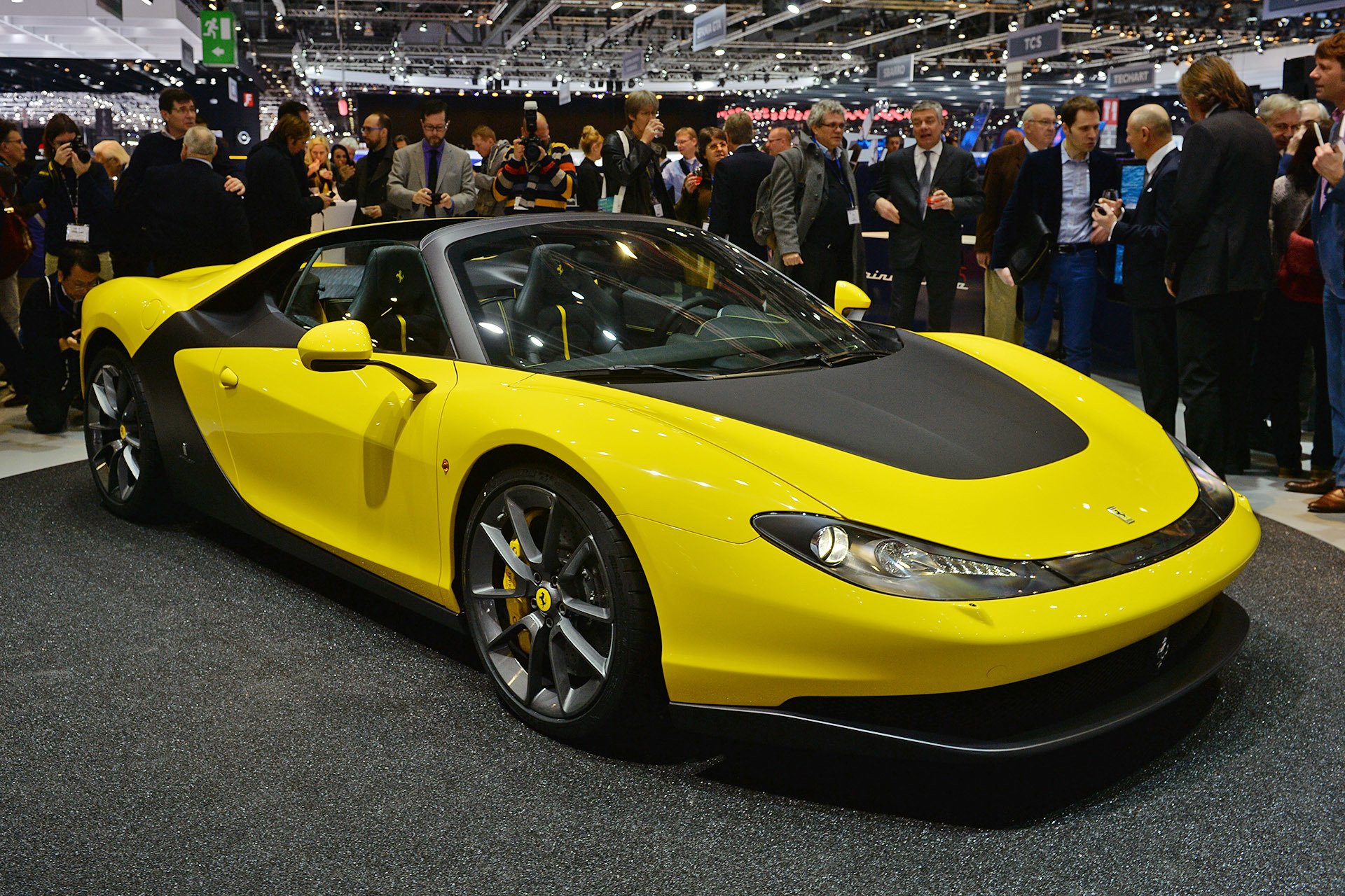 2015, Ferrari, Sergio, Supercar Wallpaper