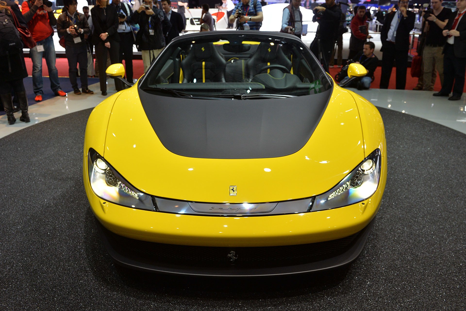 2015, Ferrari, Sergio, Supercar Wallpaper