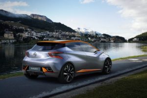 nissan, Sway, Concept, Cars, 2015