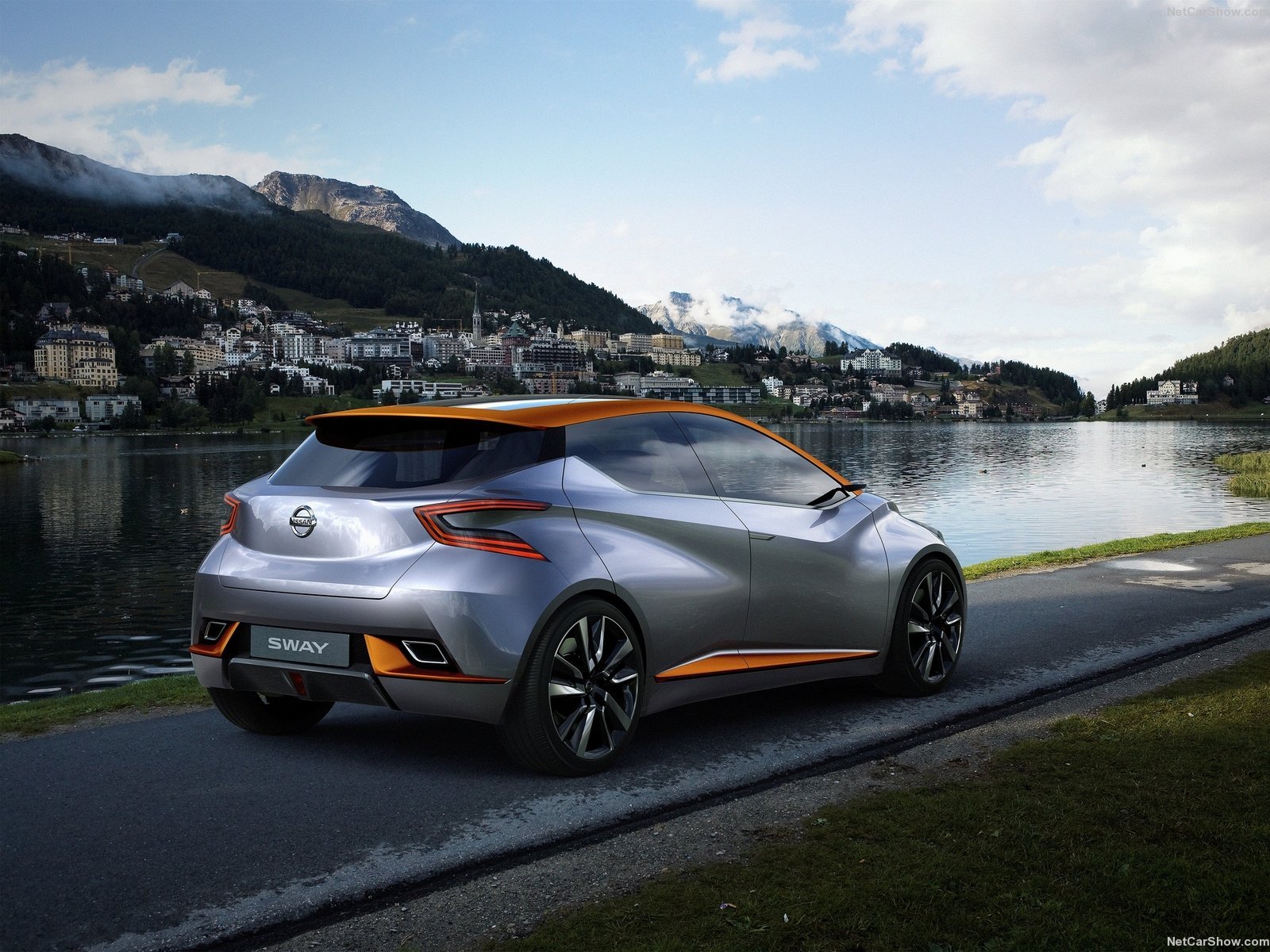 nissan, Sway, Concept, Cars, 2015 Wallpaper