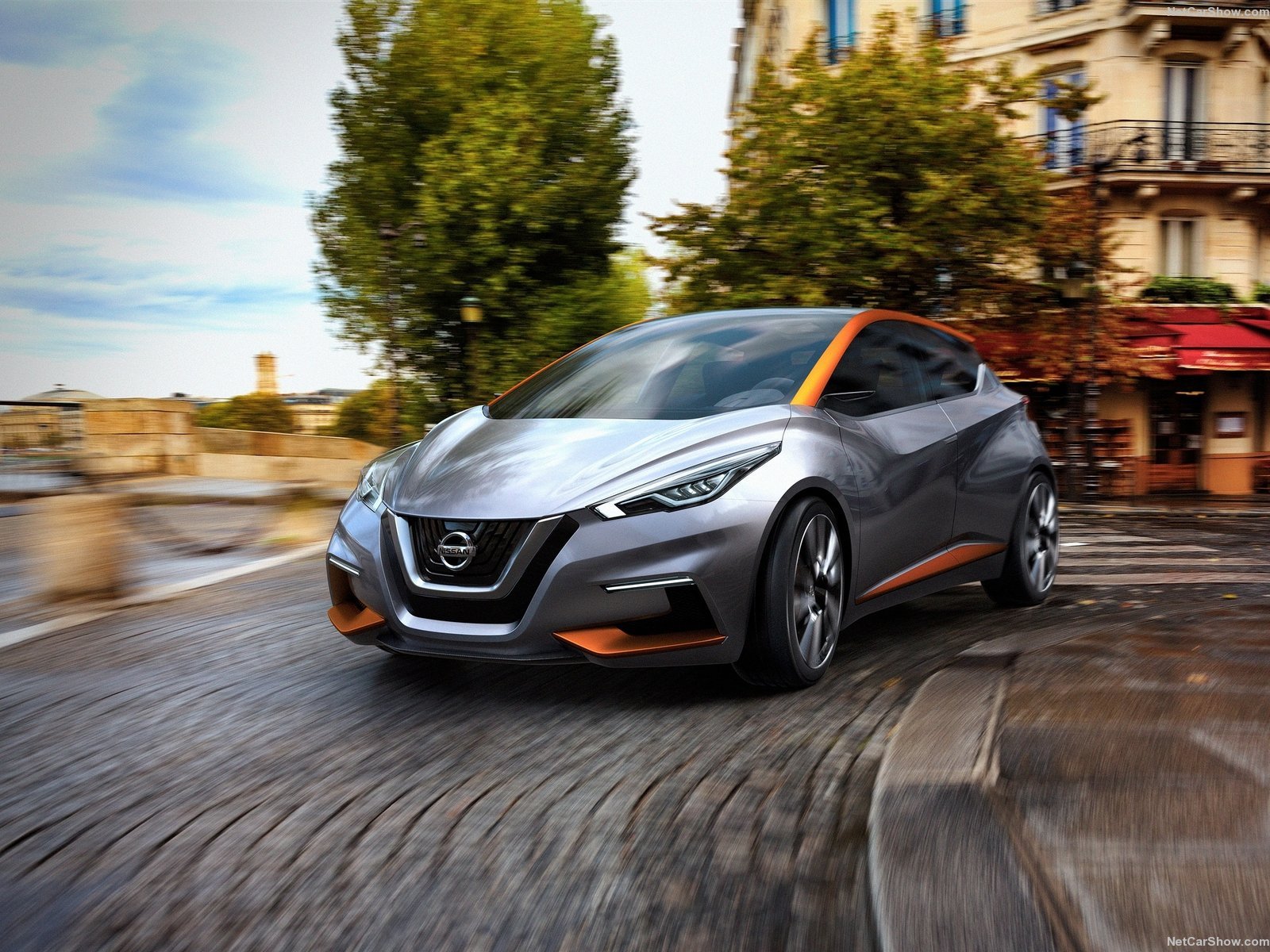 nissan, Sway, Concept, Cars, 2015 Wallpaper