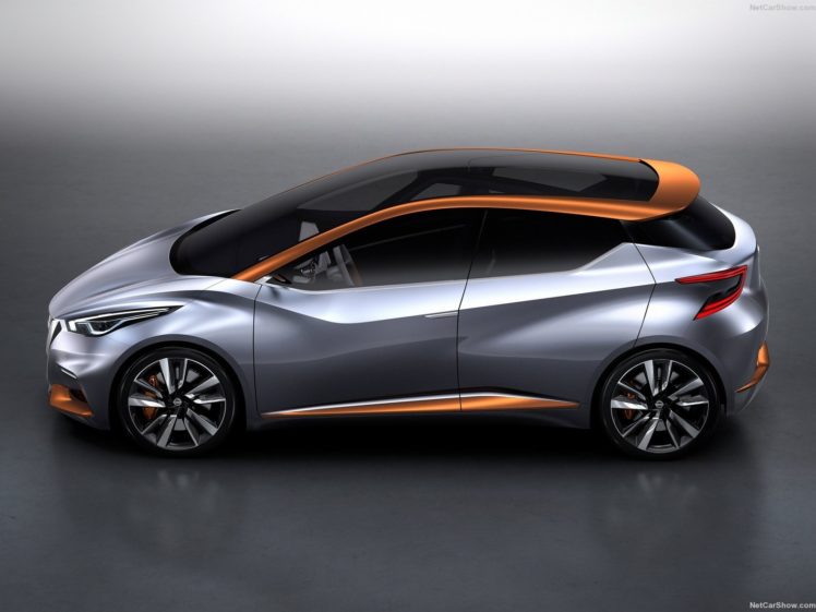 nissan, Sway, Concept, Cars, 2015 HD Wallpaper Desktop Background