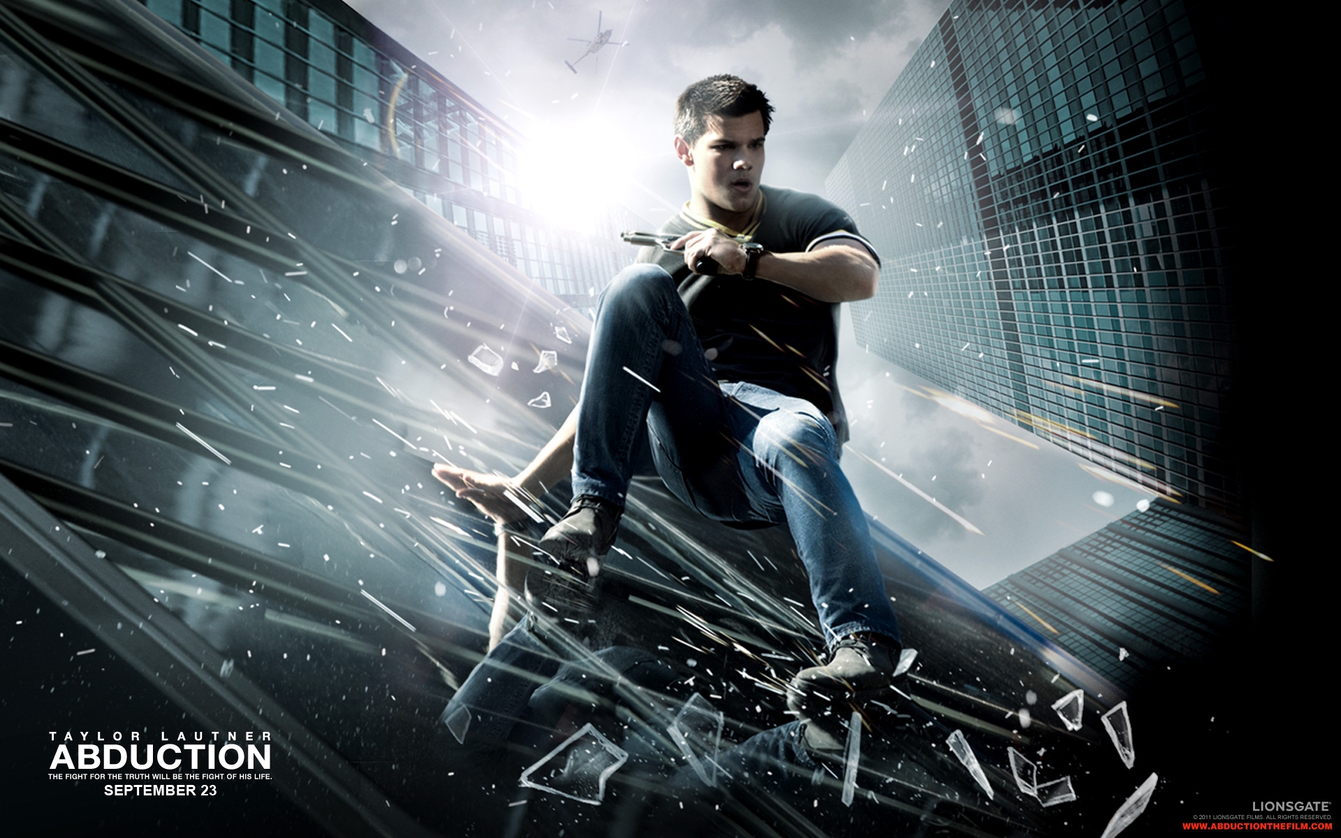 abduction, Movie, 2011 Wallpaper
