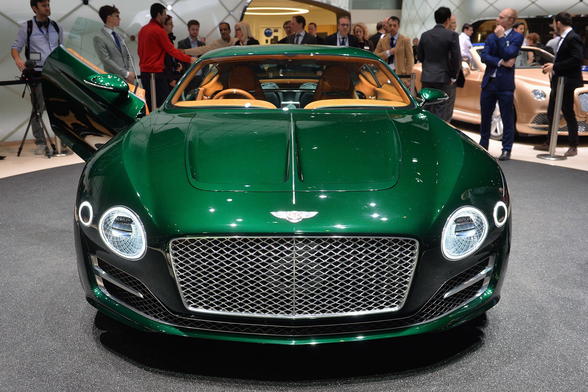 2015, Bentley, Cars, Concept, Coupe, Exp, Speed Wallpaper