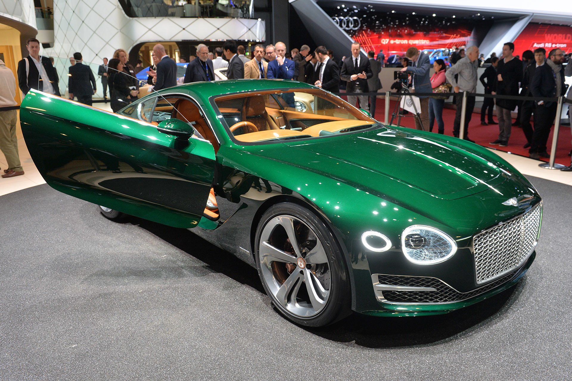 2015, Bentley, Cars, Concept, Coupe, Exp, Speed Wallpaper