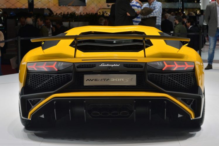 2016, Aventador, Cars, Coupe, Lamborghini, Lp750 4, Supercars HD Wallpaper Desktop Background