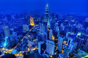 blue, Cityscapes, Buildings, Skyscrapers, Petronas, Towers, Malasya