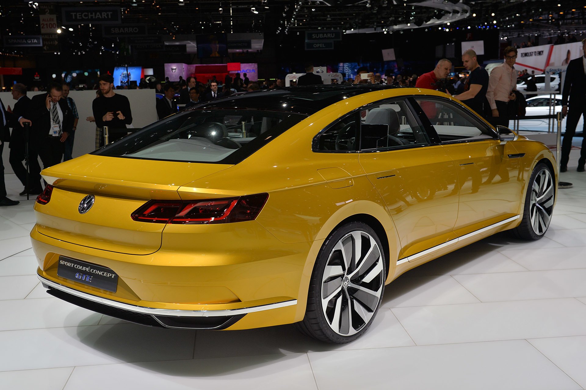 2015, Cars, Concept, Coupe, Gte, Sport, Volkswagen Wallpaper
