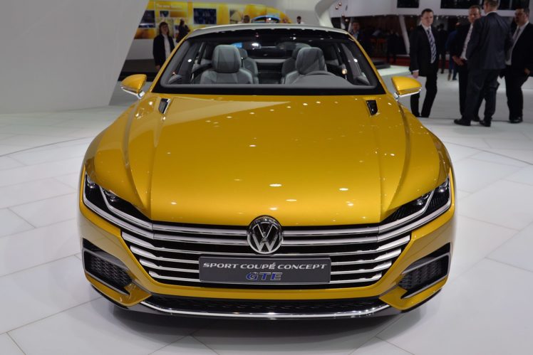 2015, Cars, Concept, Coupe, Gte, Sport, Volkswagen HD Wallpaper Desktop Background