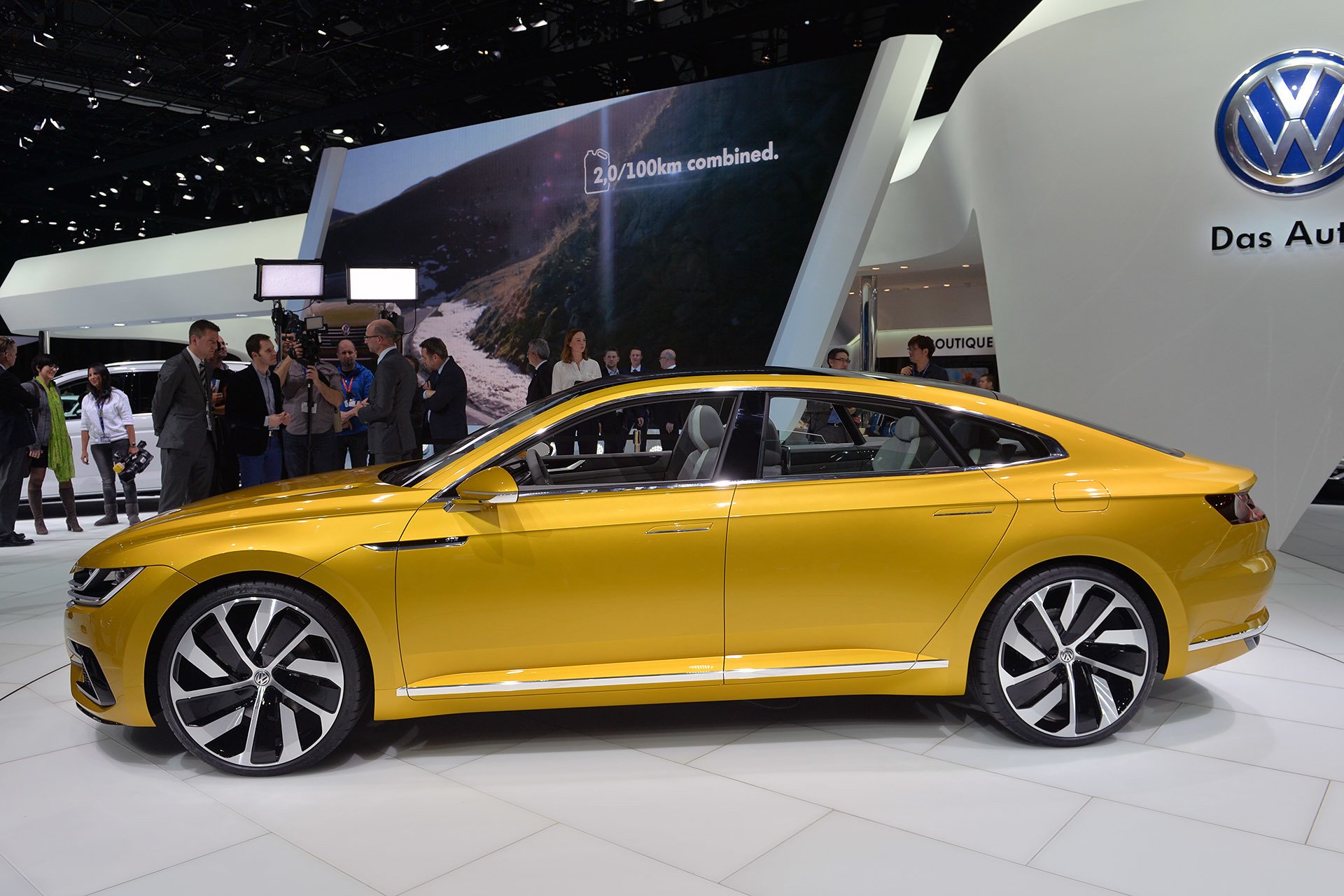 2015, Cars, Concept, Coupe, Gte, Sport, Volkswagen Wallpaper