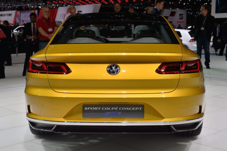 2015, Cars, Concept, Coupe, Gte, Sport, Volkswagen HD Wallpaper Desktop Background