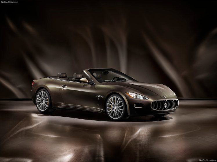 cars, Maserati, Vehicles, Maserati, Grancabrio HD Wallpaper Desktop Background