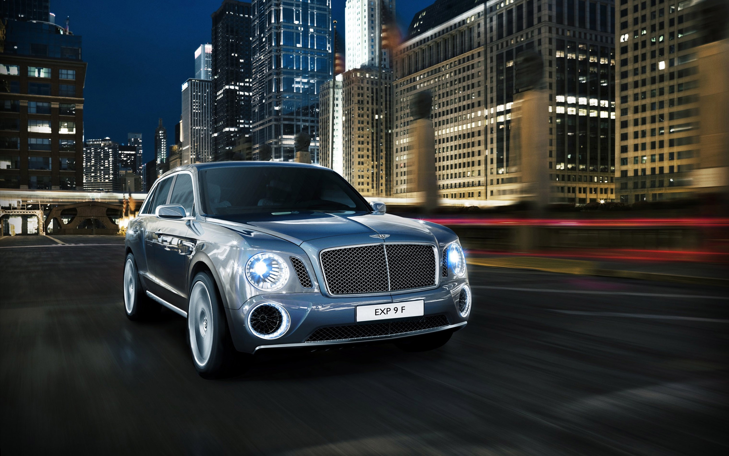 concept, Bentley, Exp, 9 Wallpaper