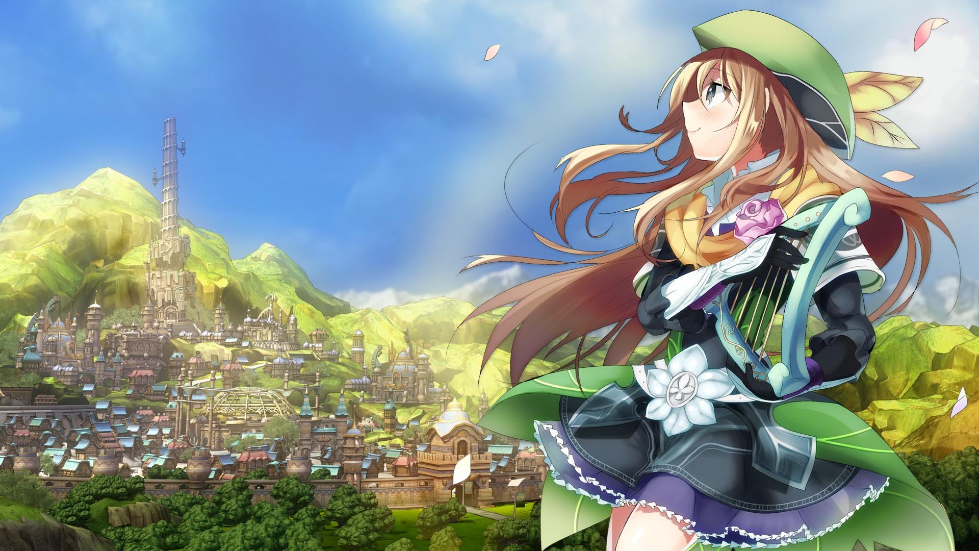 aura, Kingdom, Anime, Mmo, Rpg, Online, Fantasy, Adventure, 1aking Wallpaper