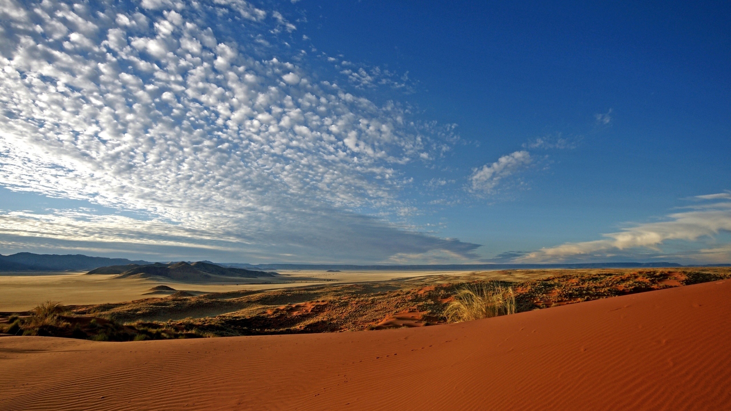 clouds, Landscapes, Nature, Sand, Desert Wallpaper